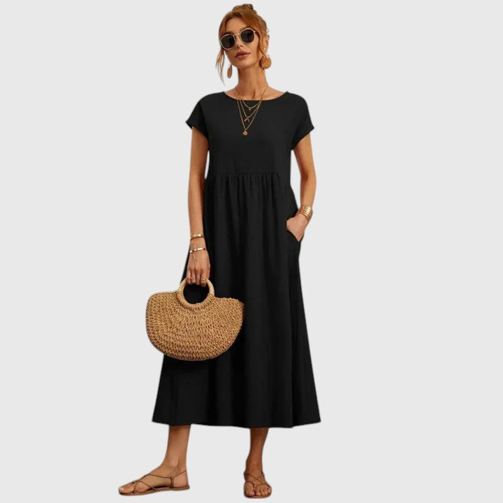 Donatella | Bequemes Midikleid