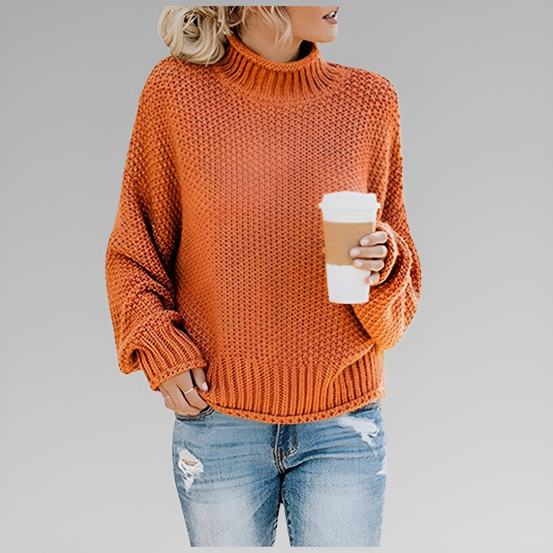 Levia | Klassischer bequemer Strickpullover