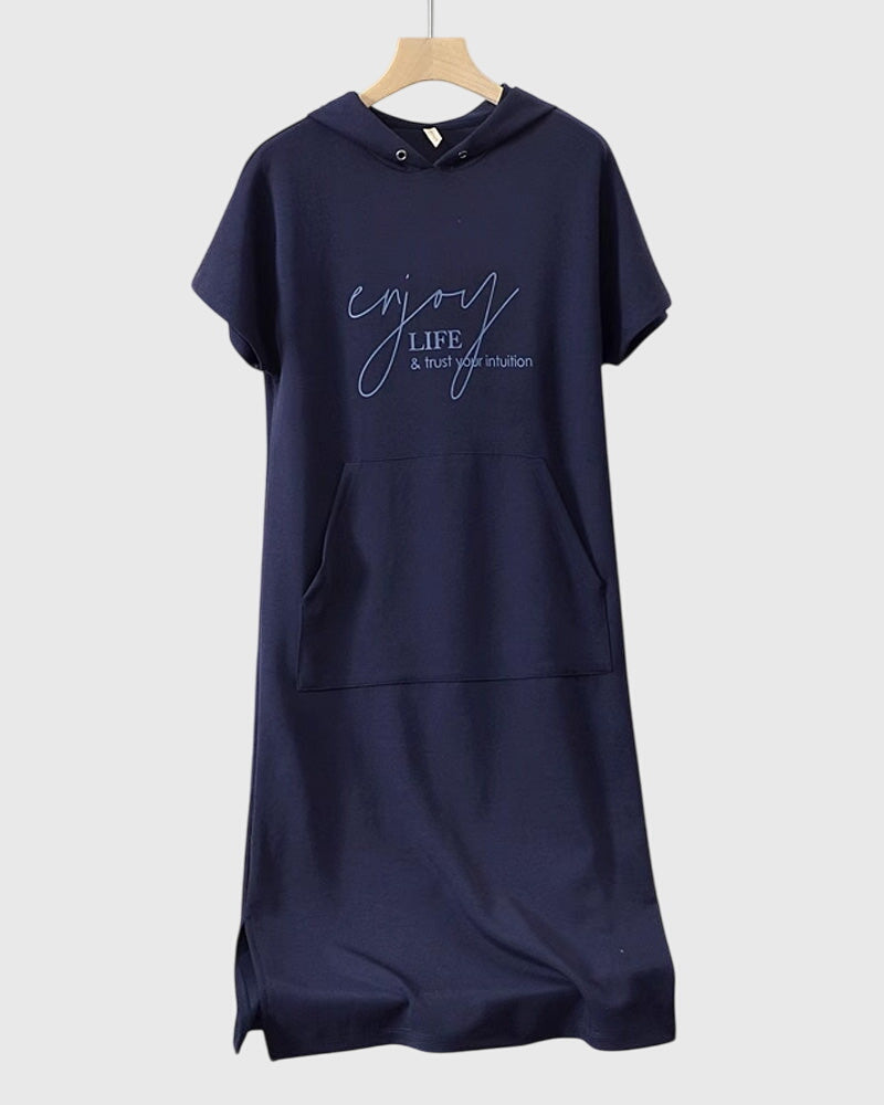 Yasmin | Lässiges Sweatkleid