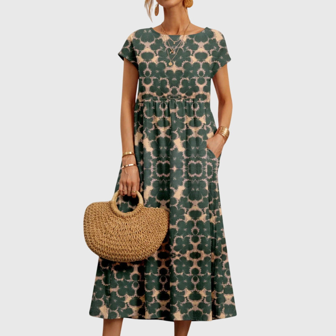 Sofie | Schickes Blumenkleid