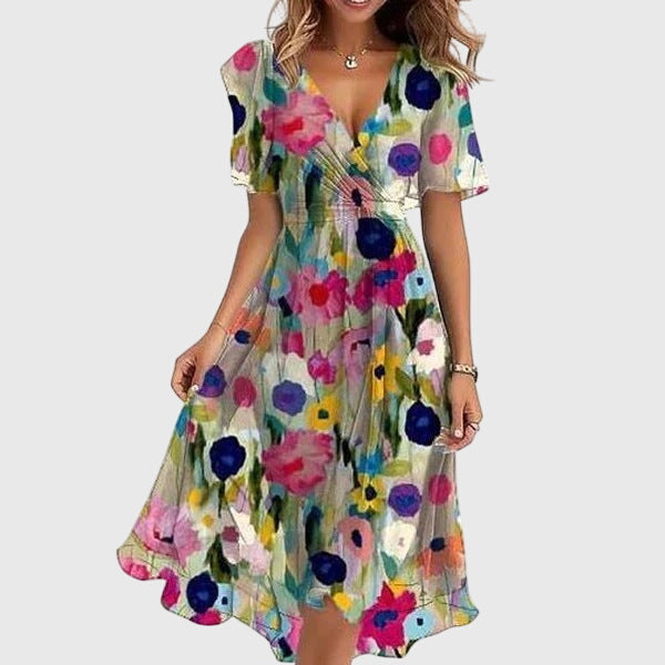 Hildegard | Schickes Midikleid