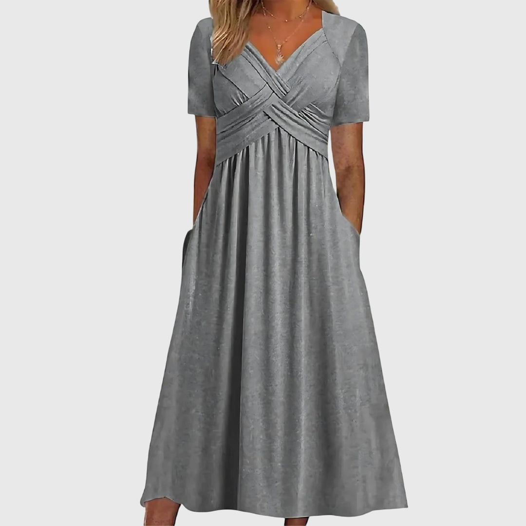 Sibylle | Midikleid mit Bauchkontrolle