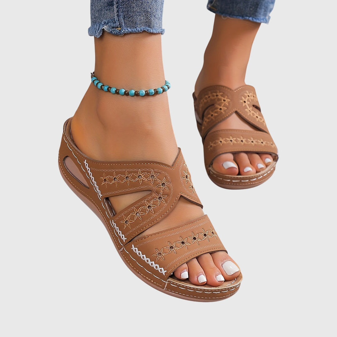 Svenja | Bequeme orthopädische Sandalen