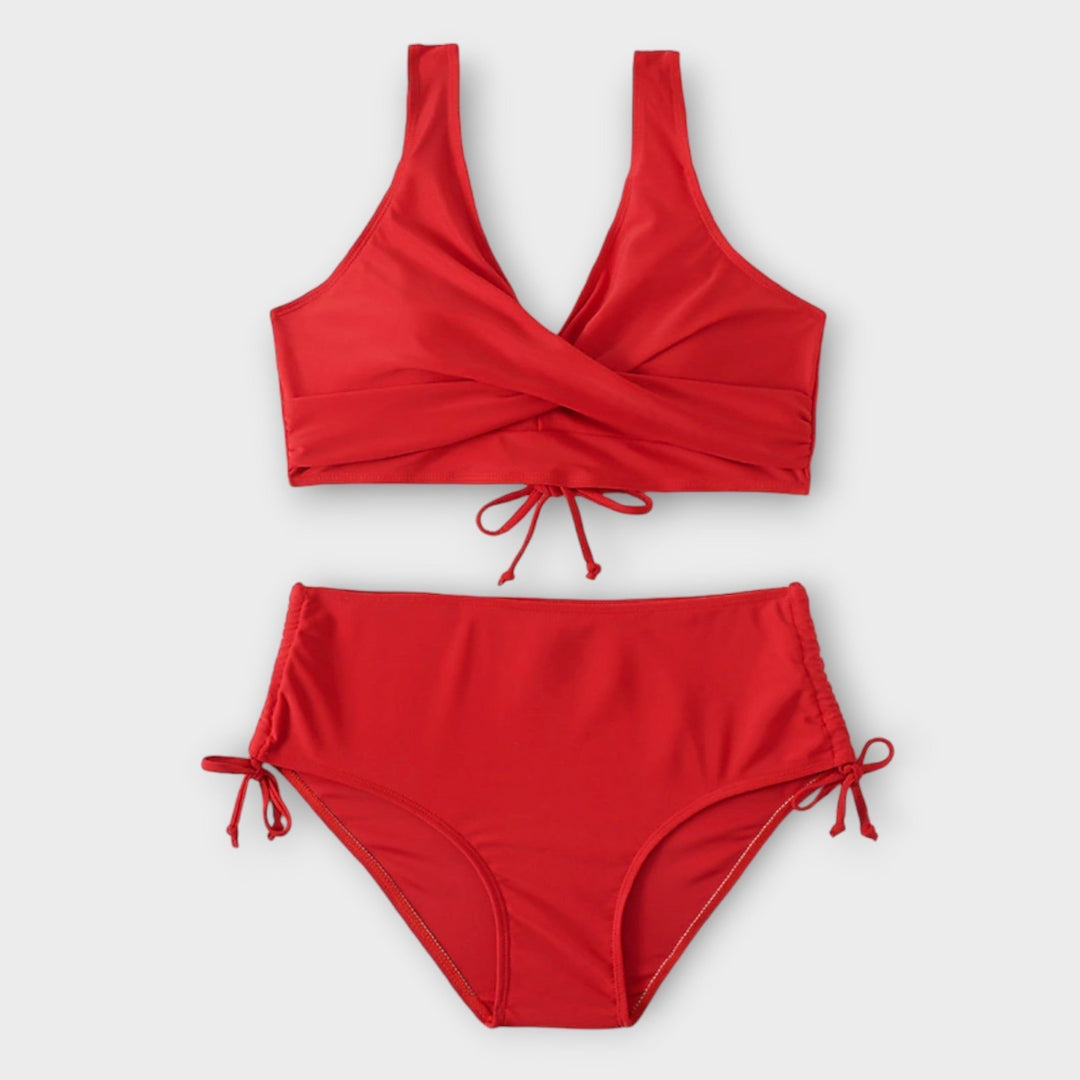Priska | Schickes zweiteiliges Bikini-Set