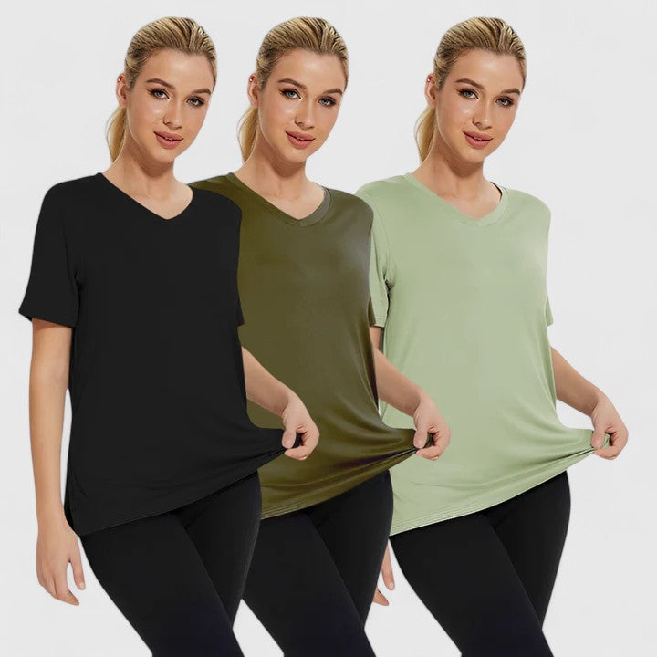 Diana | Bequemes T-Shirt 3er-Pack