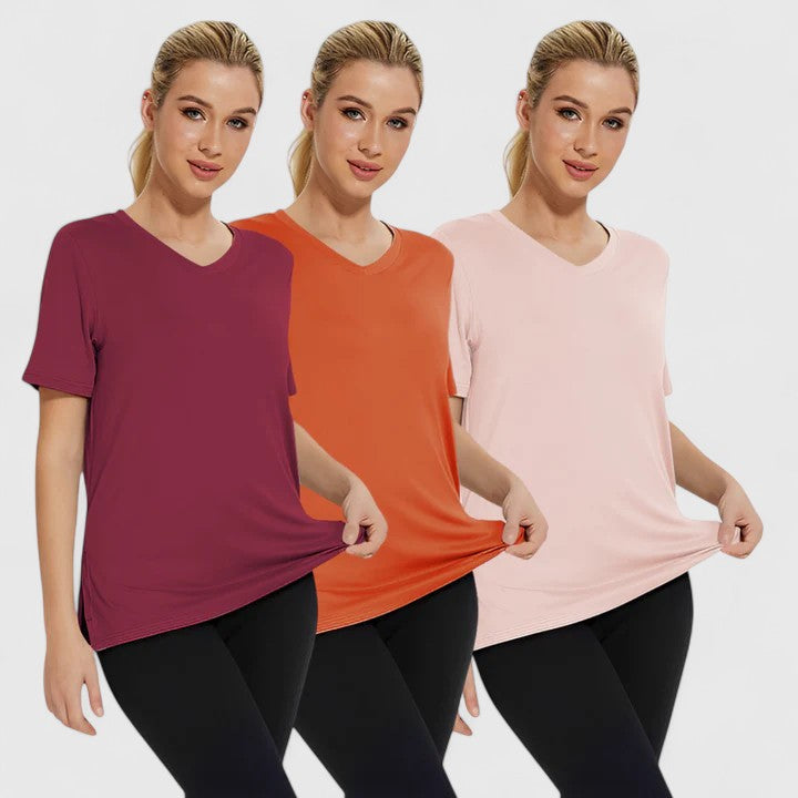 Diana | Bequemes T-Shirt 3er-Pack