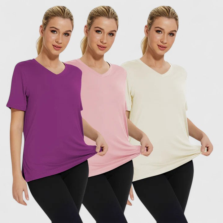 Diana | Bequemes T-Shirt 3er-Pack