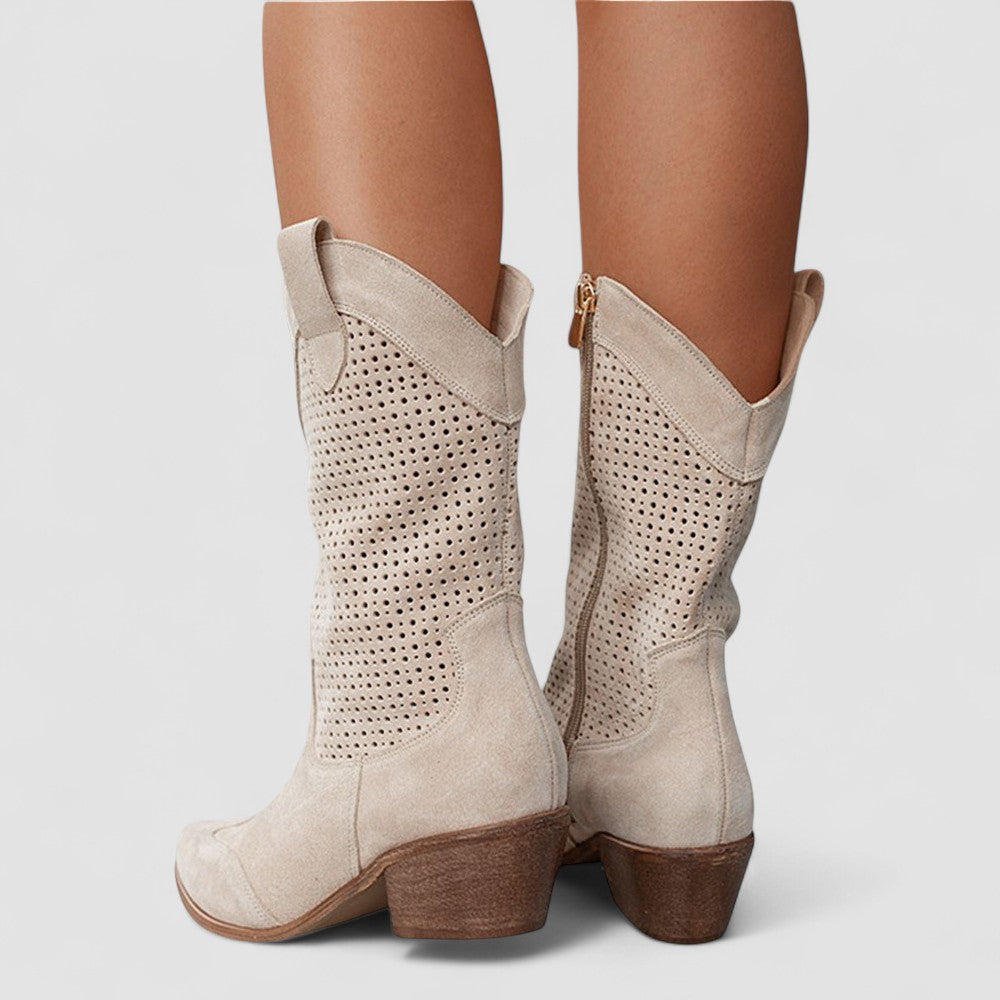 Klaudia | Orthopädische Westernstiefel