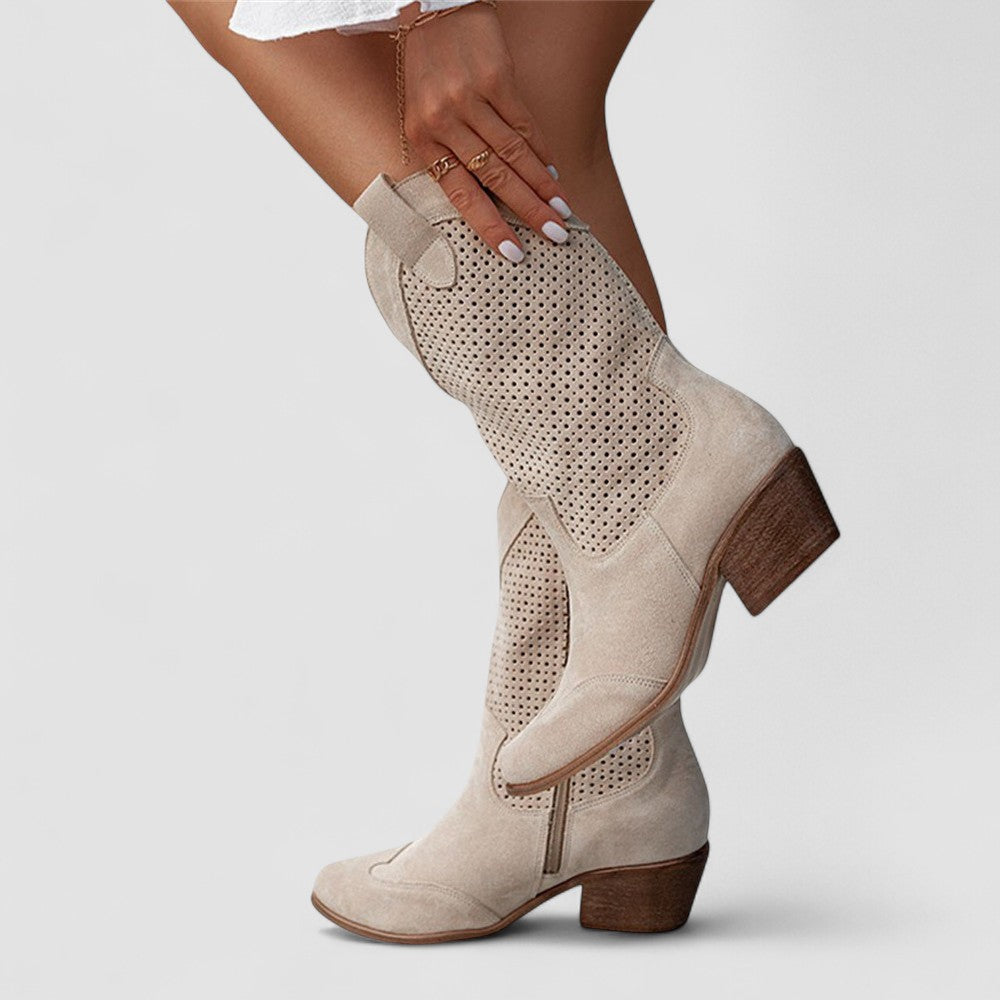 Klaudia | Orthopädische Westernstiefel