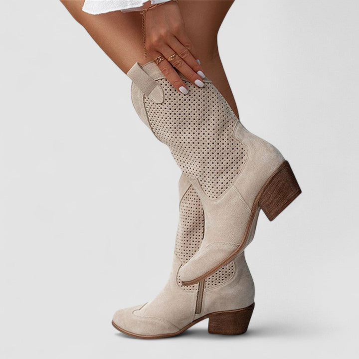 Klaudia | Orthopädische Westernstiefel