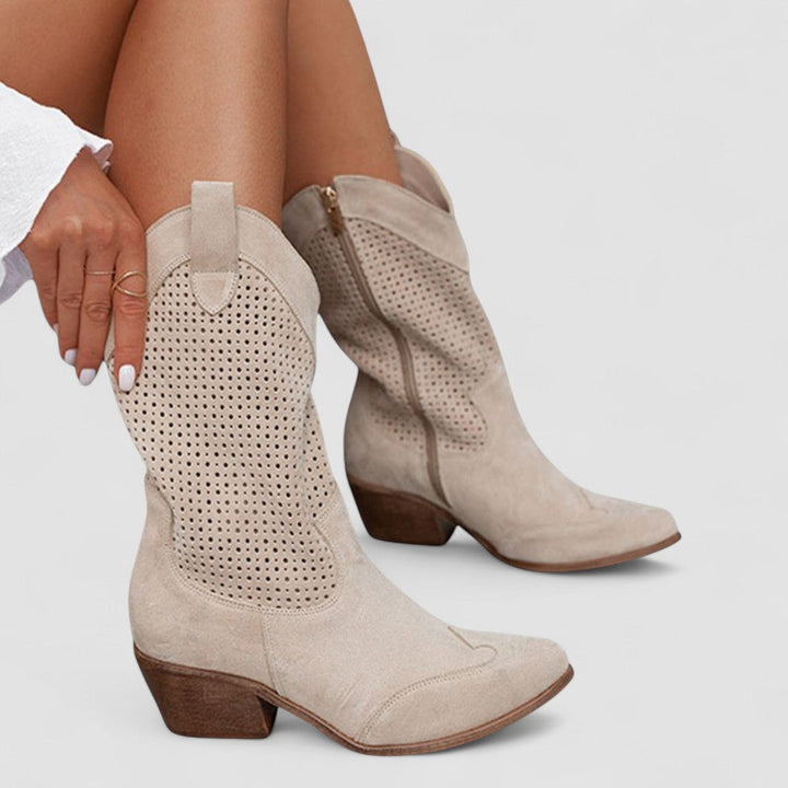 Klaudia | Orthopädische Westernstiefel