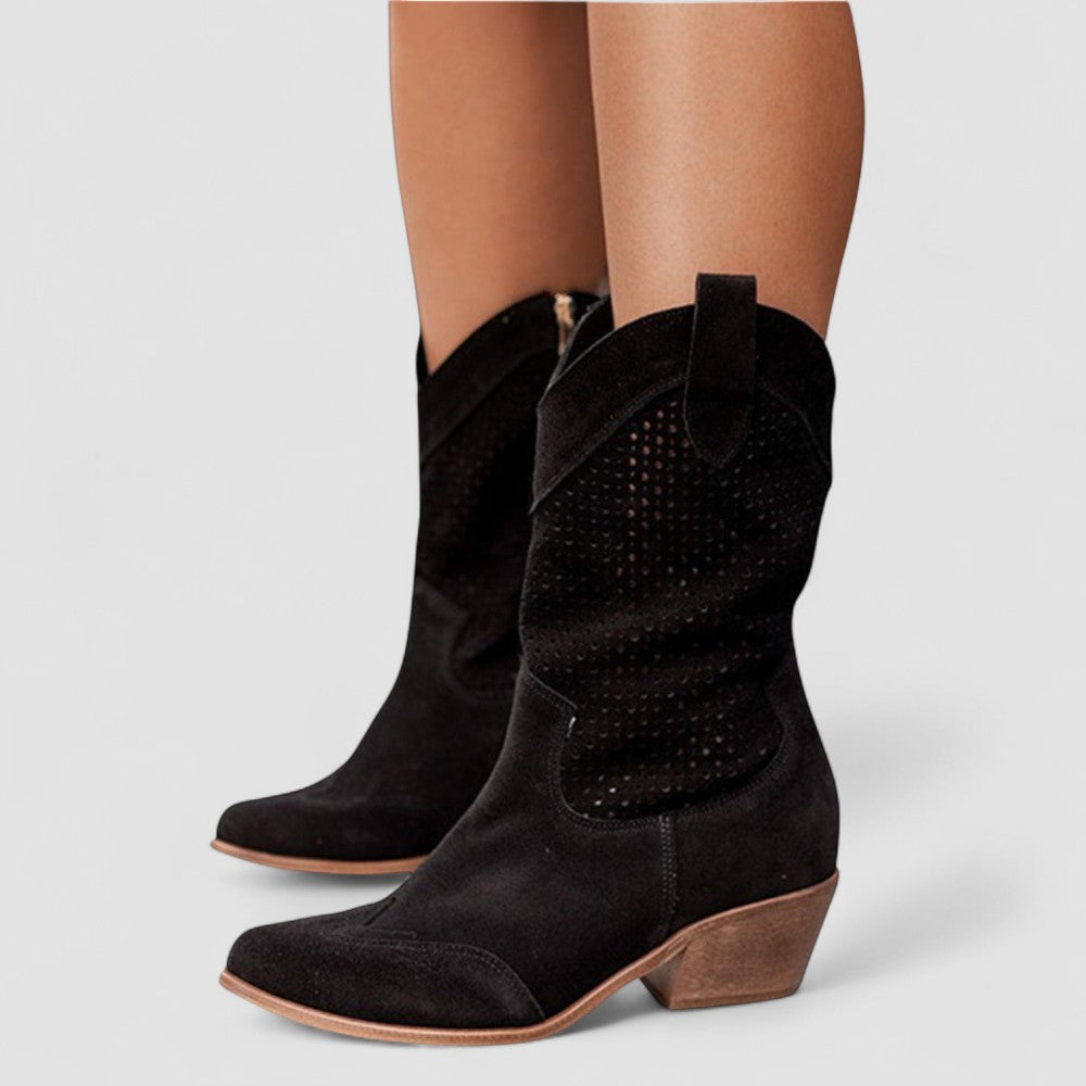 Klaudia | Orthopädische Westernstiefel
