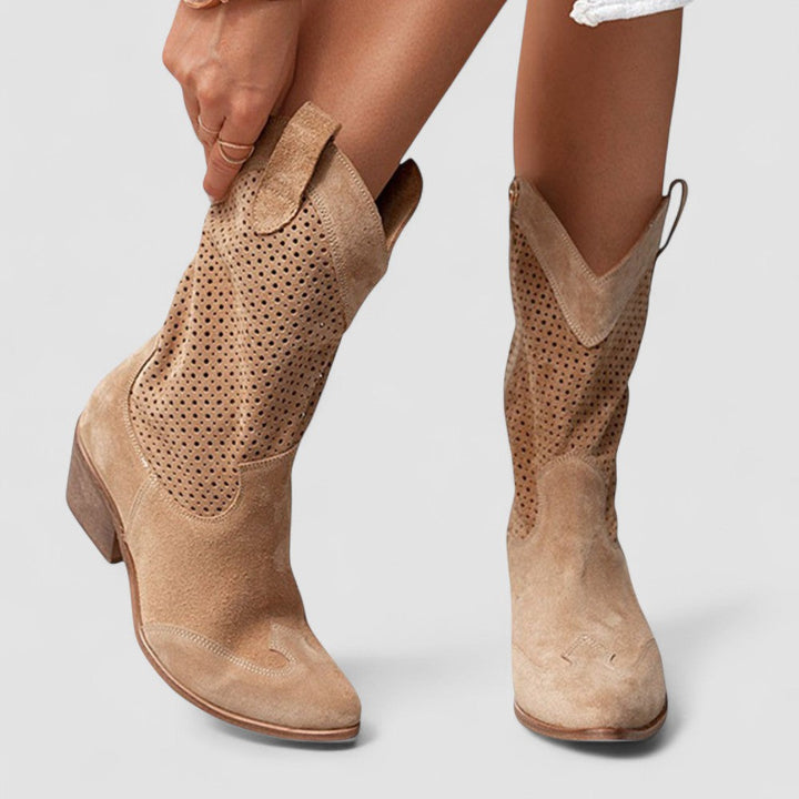 Klaudia | Orthopädische Westernstiefel