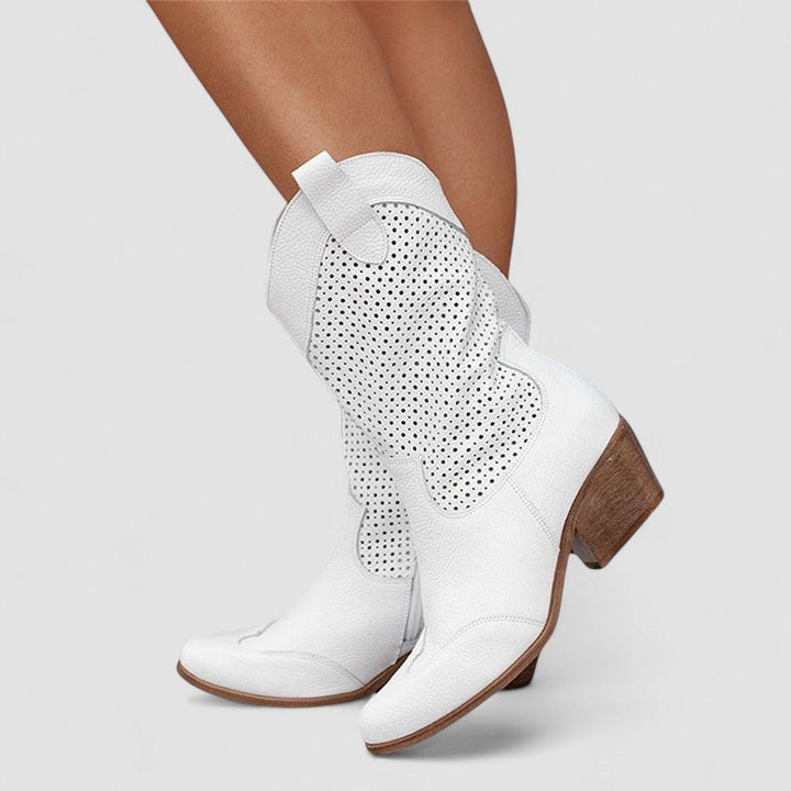 Klaudia | Orthopädische Westernstiefel