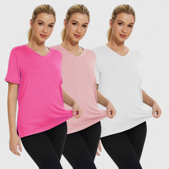 Diana | Bequemes T-Shirt 3er-Pack