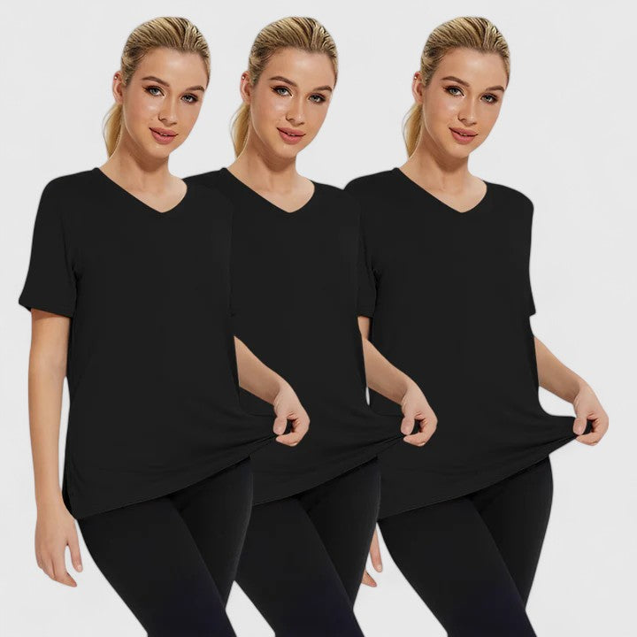 Diana | Bequemes T-Shirt 3er-Pack