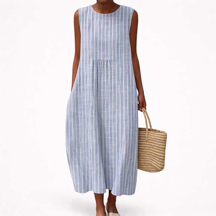 Menga | Bequemes ärmelloses Sommerkleid