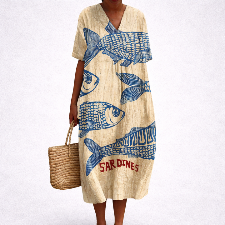 Verena | Bequemes Sommerkleid