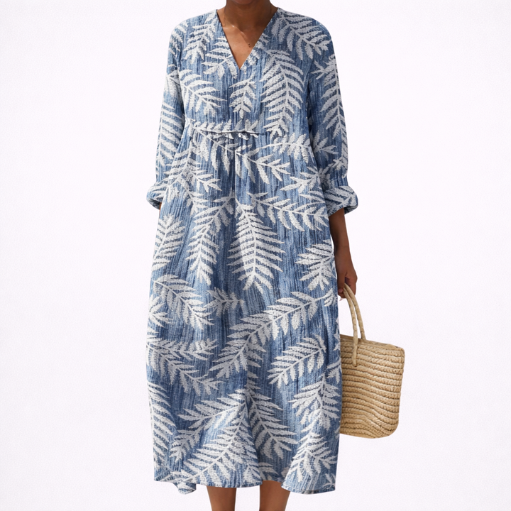 Christa | Schmeichelndes bedrucktes Sommerkleid