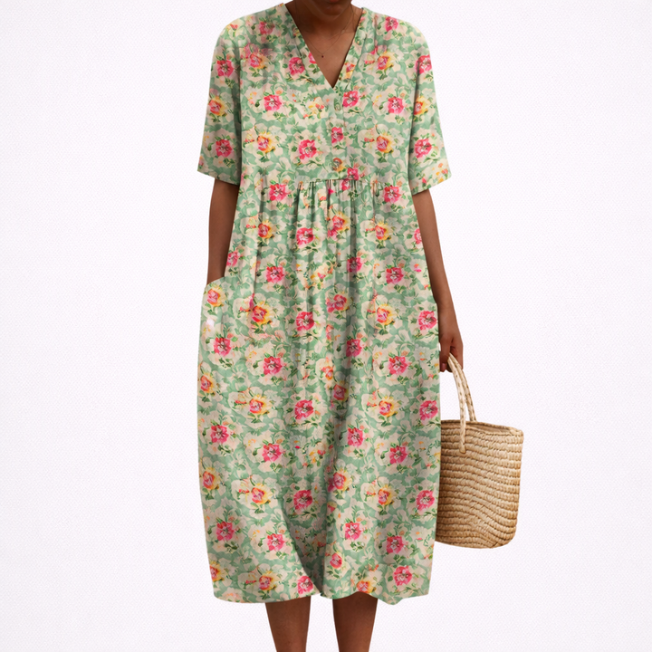 Nina | Bequemes Sommerkleid