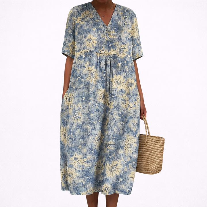 Nicole | Bequemes Sommerkleid