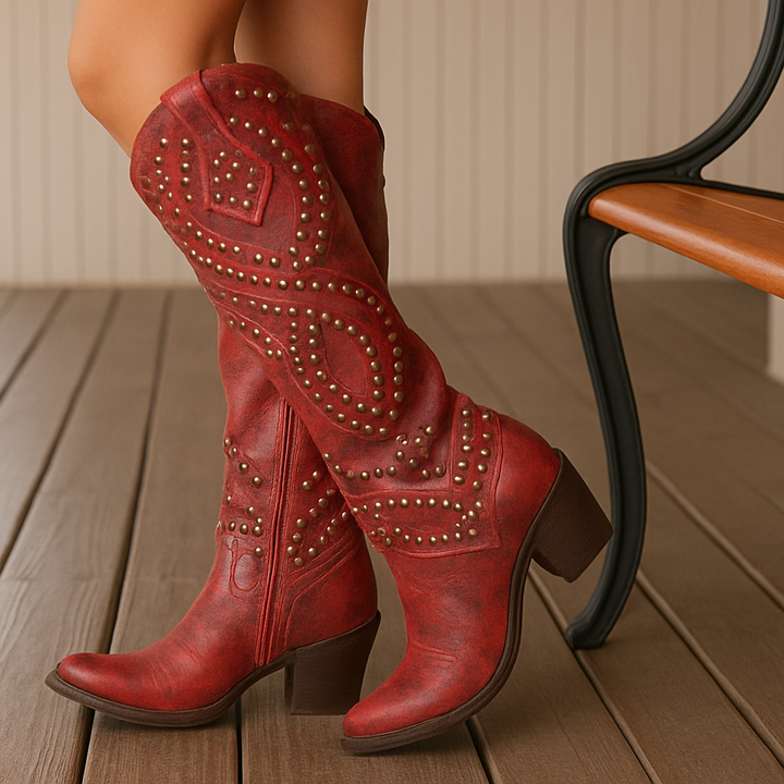 Katarina | Orthopädische Westernstiefel