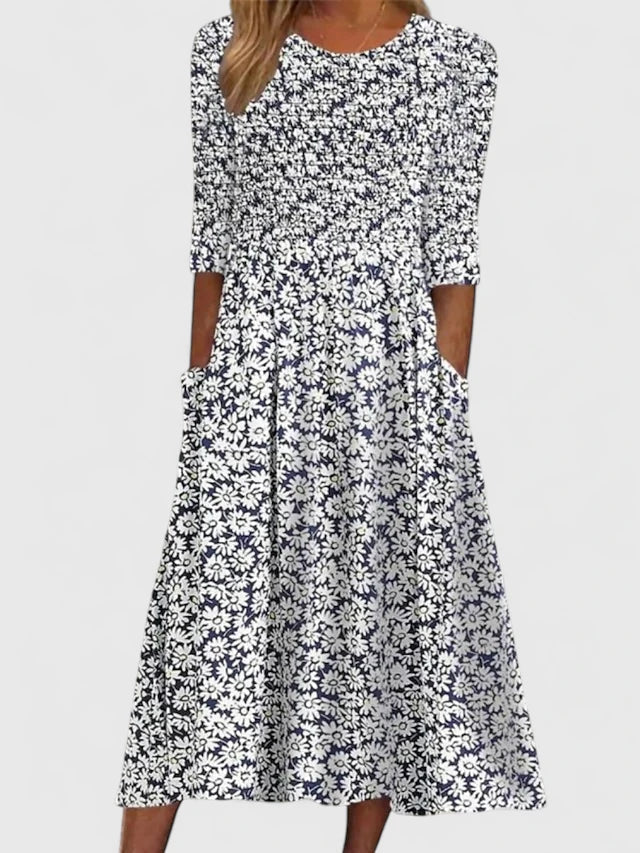 Serena | Elegantes Midikleid