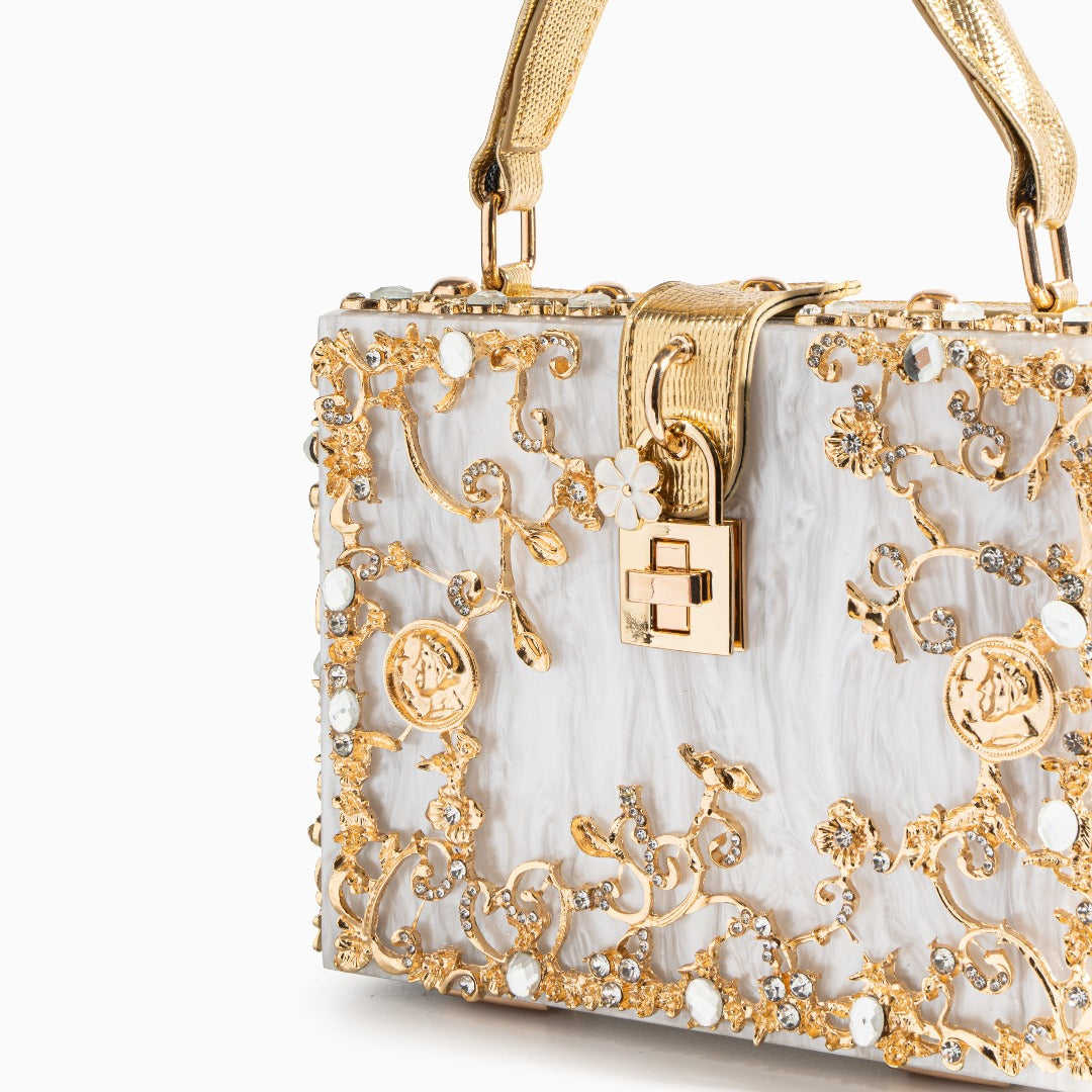 Lea | Elegante Box-Handtasche