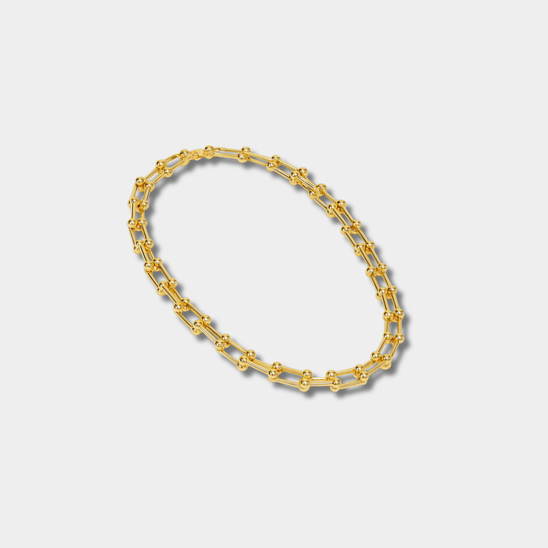 Florentina | Exklusive Goldhalskette