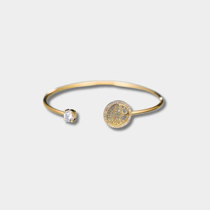 Marlen | Verstellbares Lebensbaum-Armband