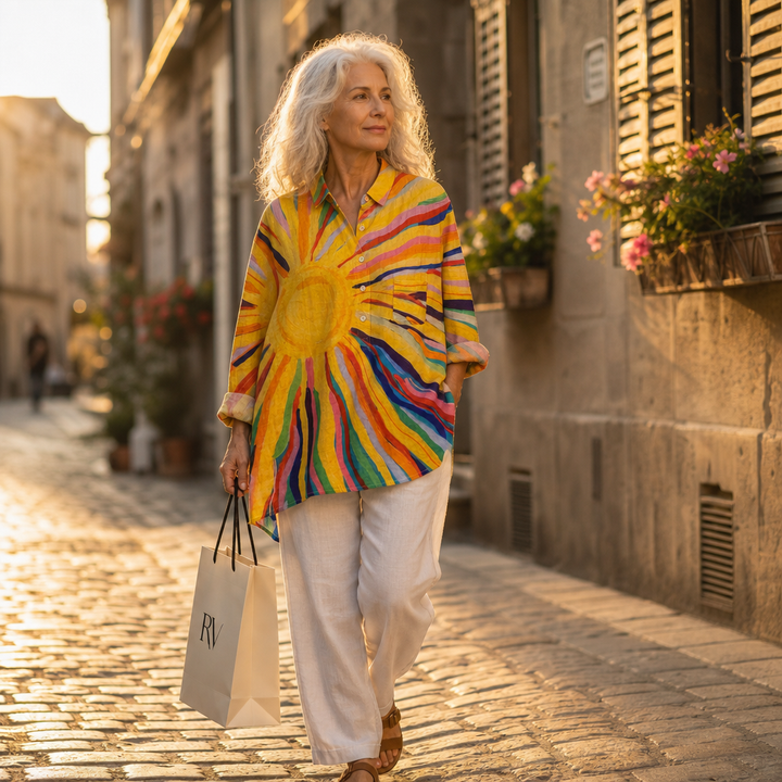 Carina | Elegante Sommerbluse