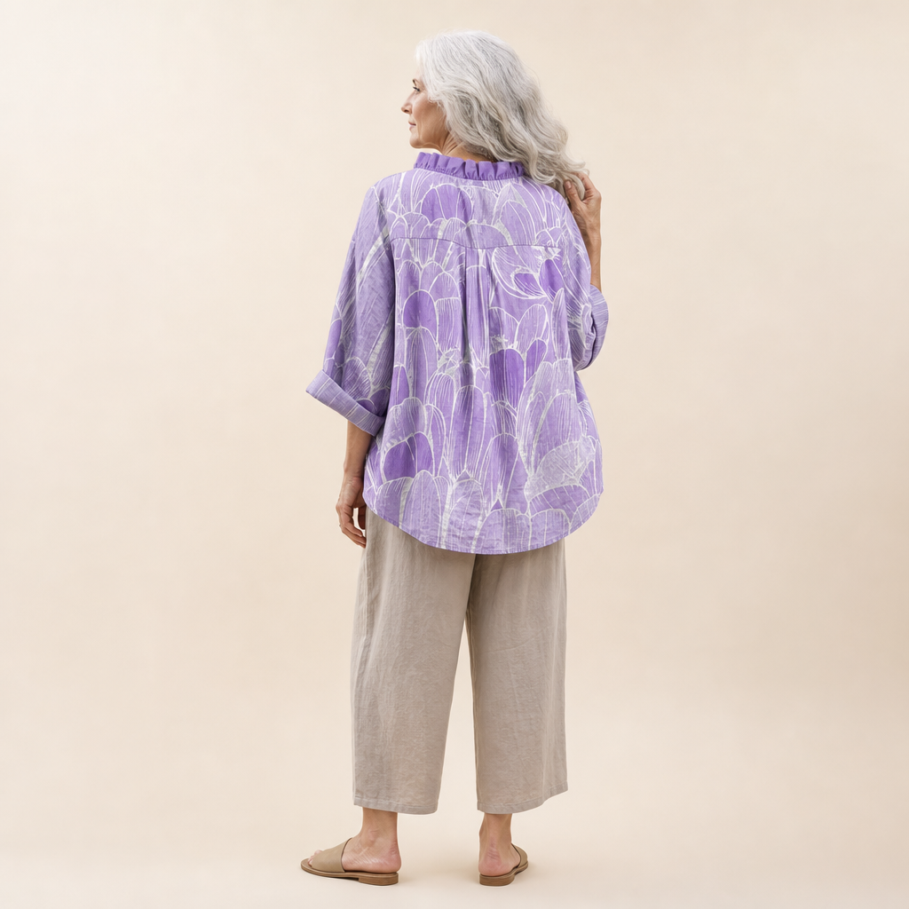 Camille | Elegante Sommerbluse