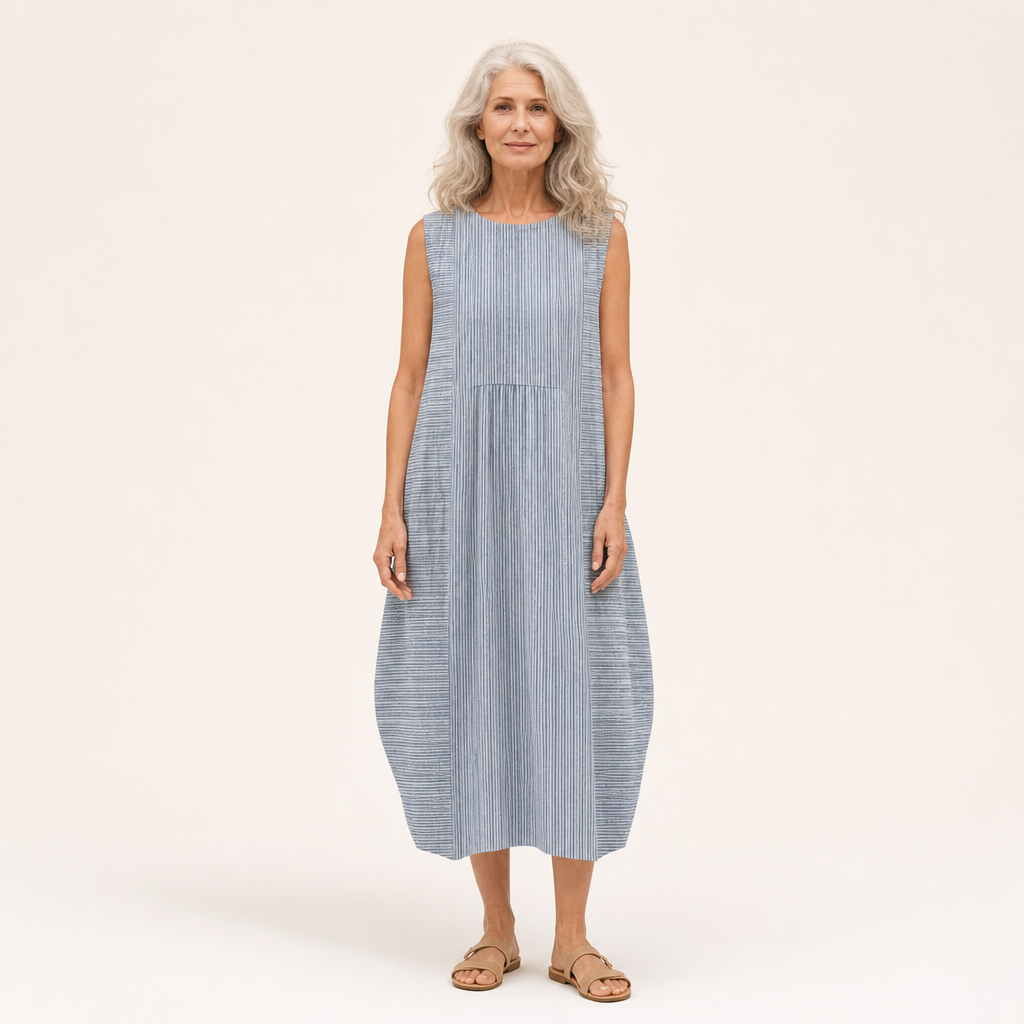 Theres | Bequemes ärmelloses Sommerkleid