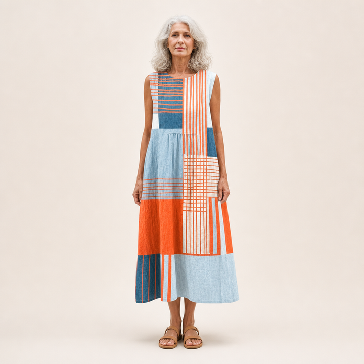 Klara | Fliessendes und bequemes Kleid