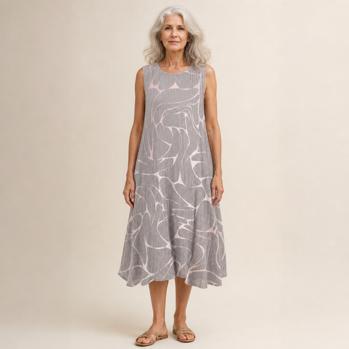 Franziska | Fliessendes und bequemes Kleid