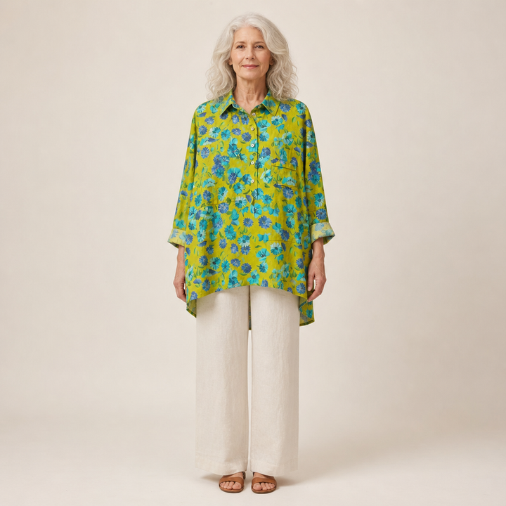 Valentina | Elegante Sommerbluse