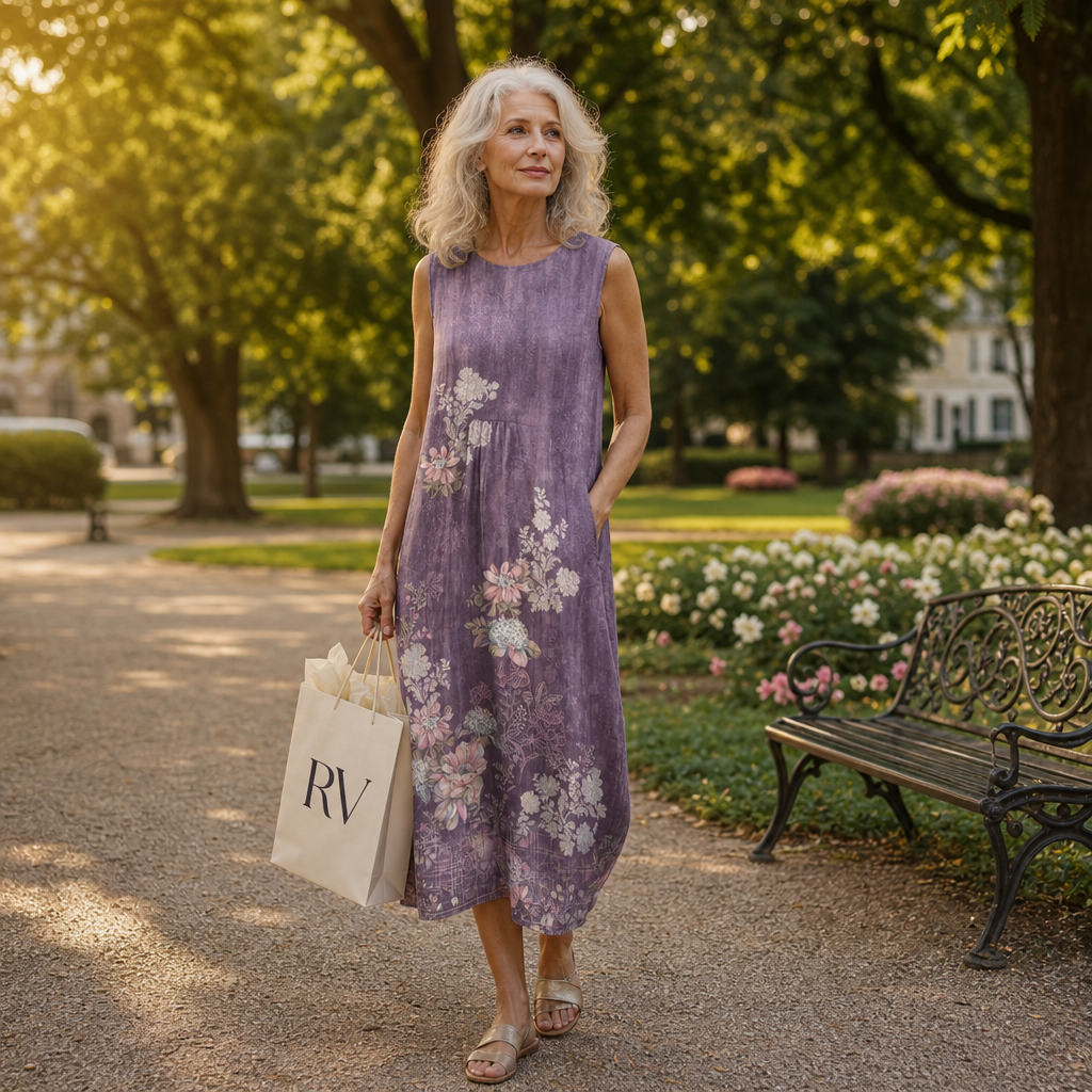 Laura | Fliessendes und bequemes Kleid