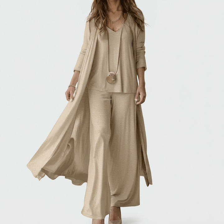 Gerda | Elegantes dreiteiliges Set