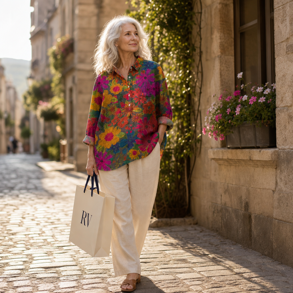 Filomena | Elegante Sommerbluse