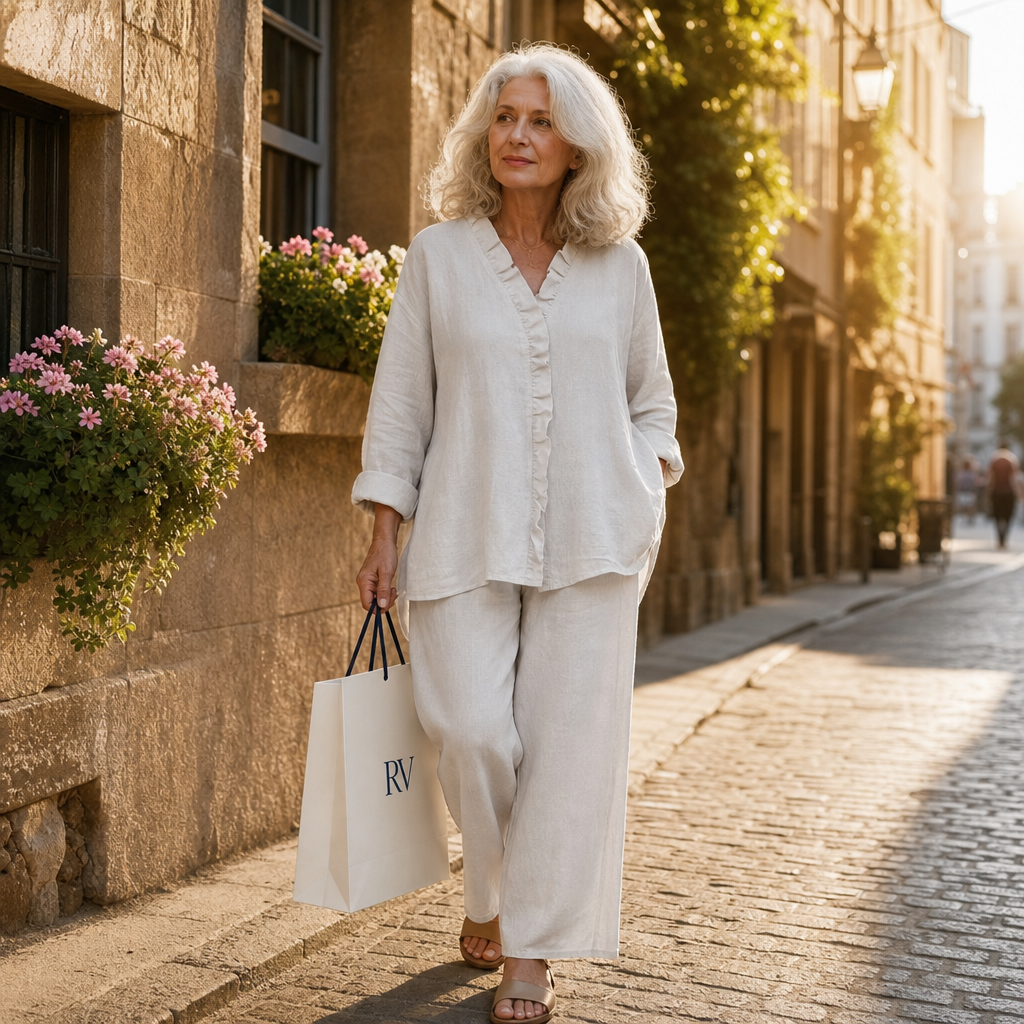 Florentina | Elegante Sommerbluse