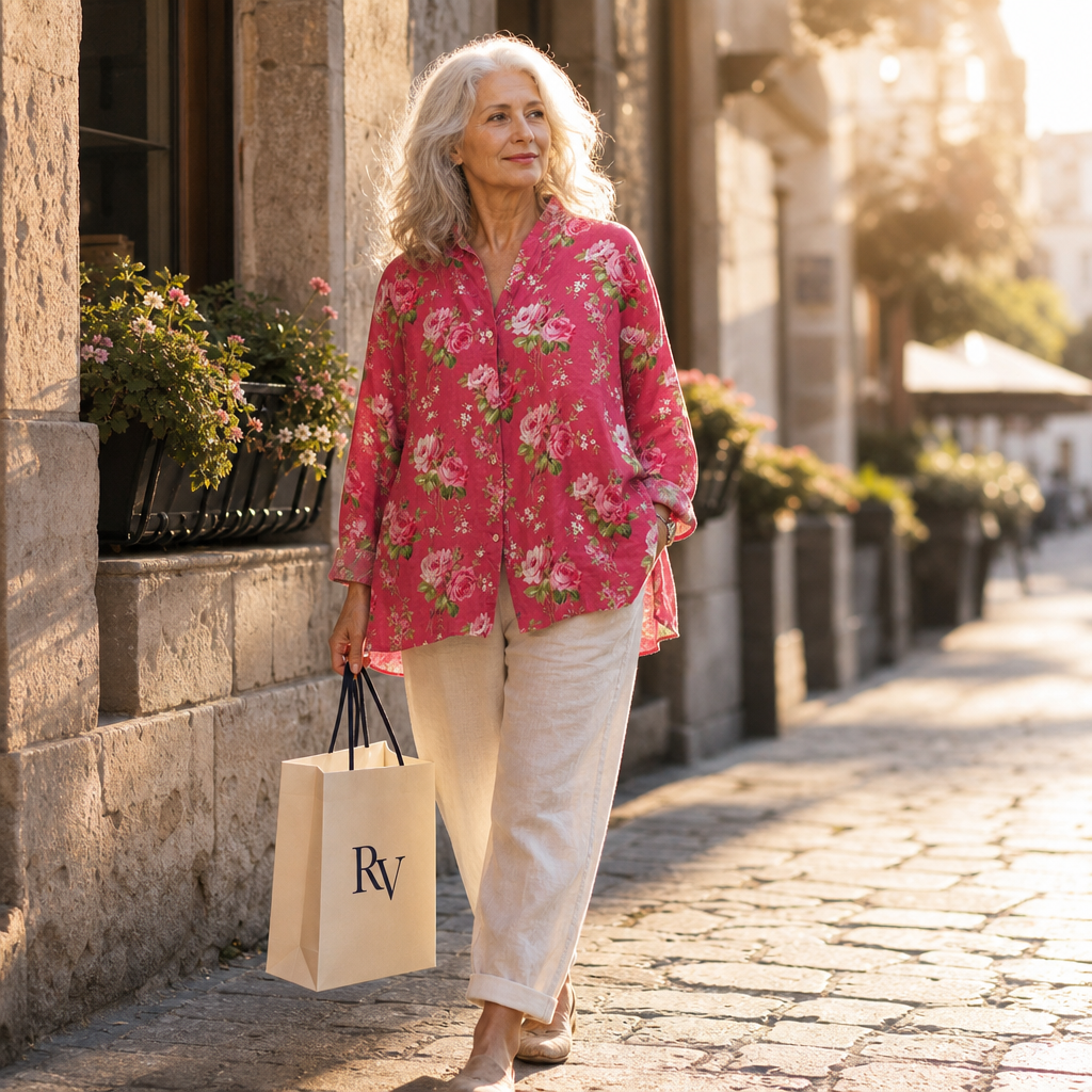 Alma | Elegante Sommerbluse