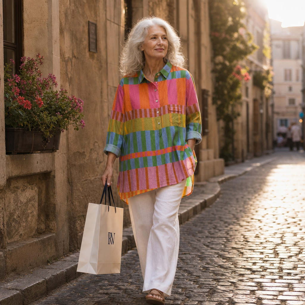 Wanda | Elegante Sommerbluse
