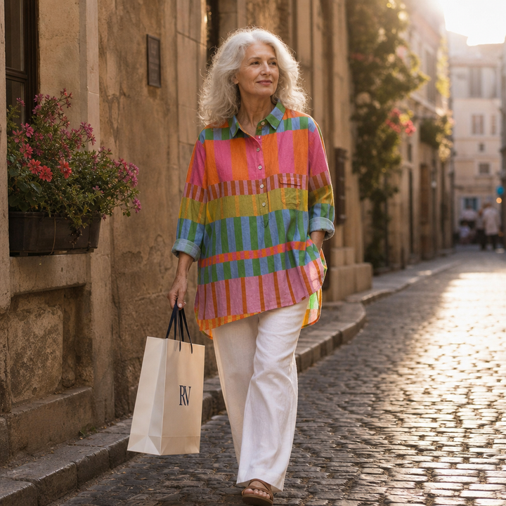 Wanda | Elegante Sommerbluse