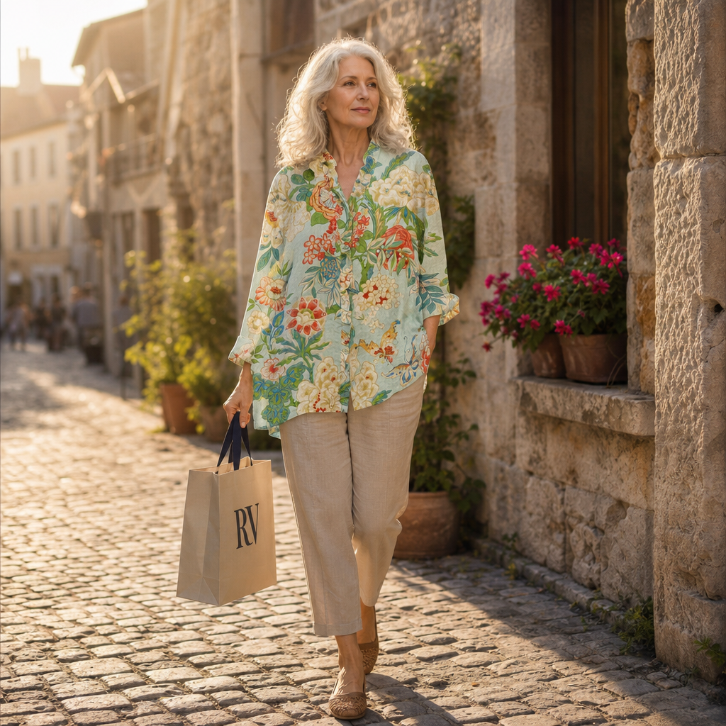 Debora | Elegante Sommerbluse