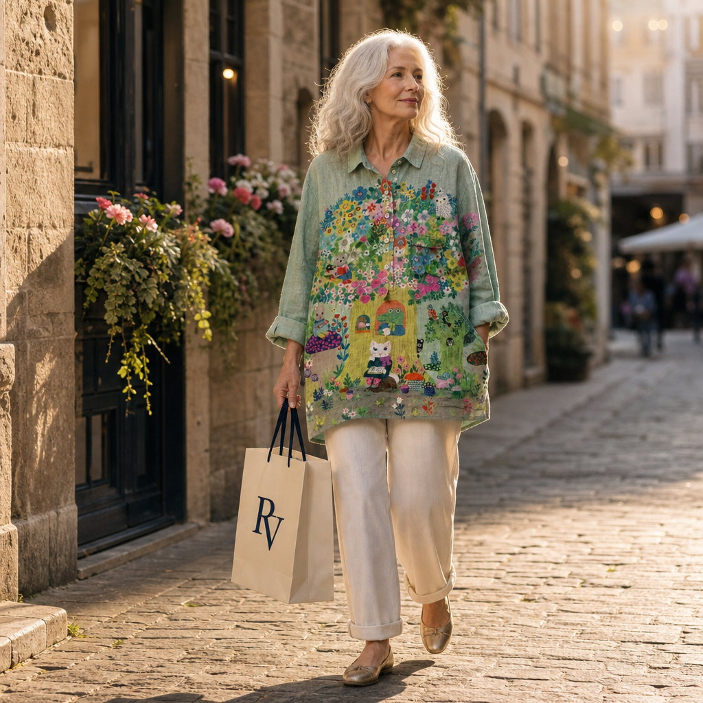 Elif | Elegante Sommerbluse
