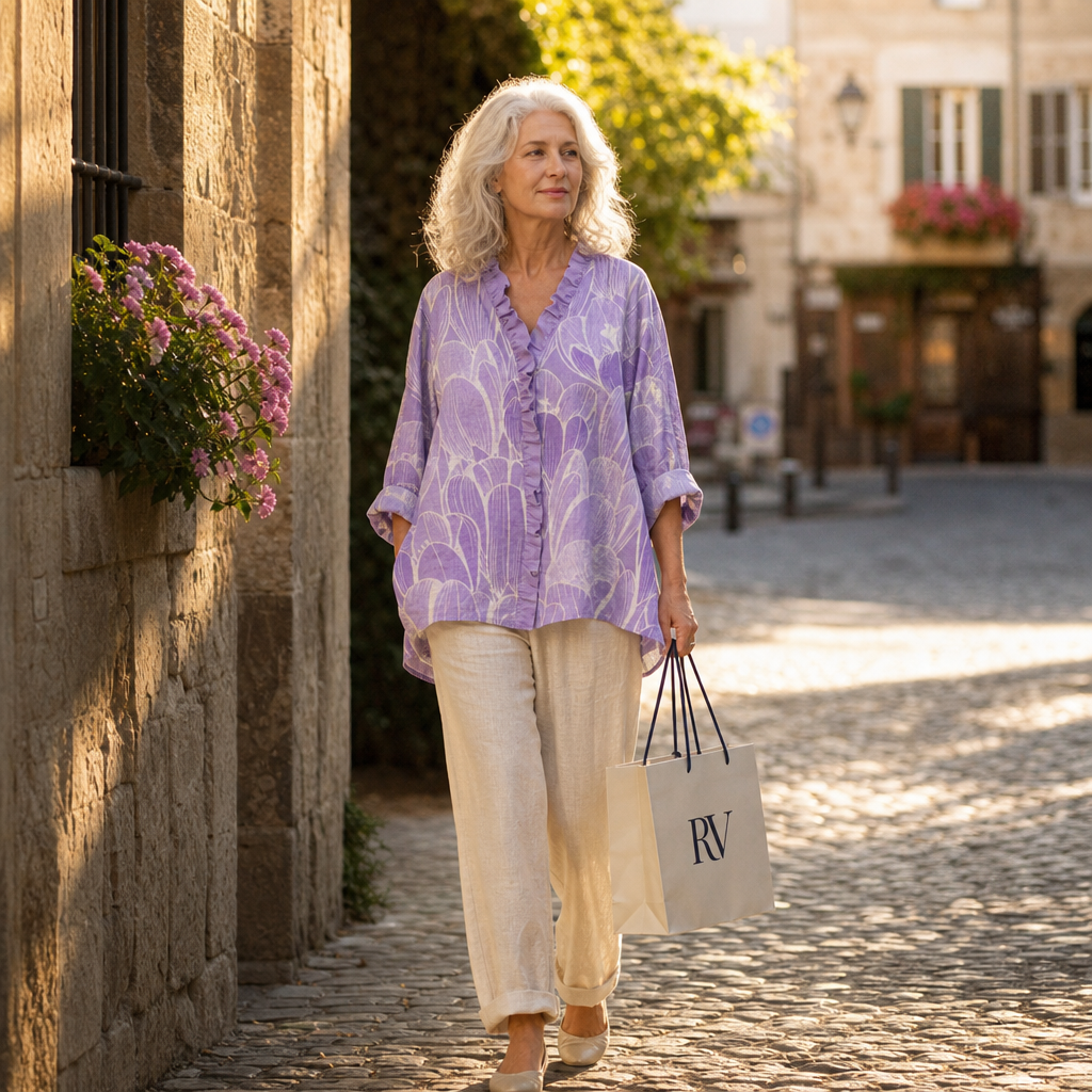Camille | Elegante Sommerbluse