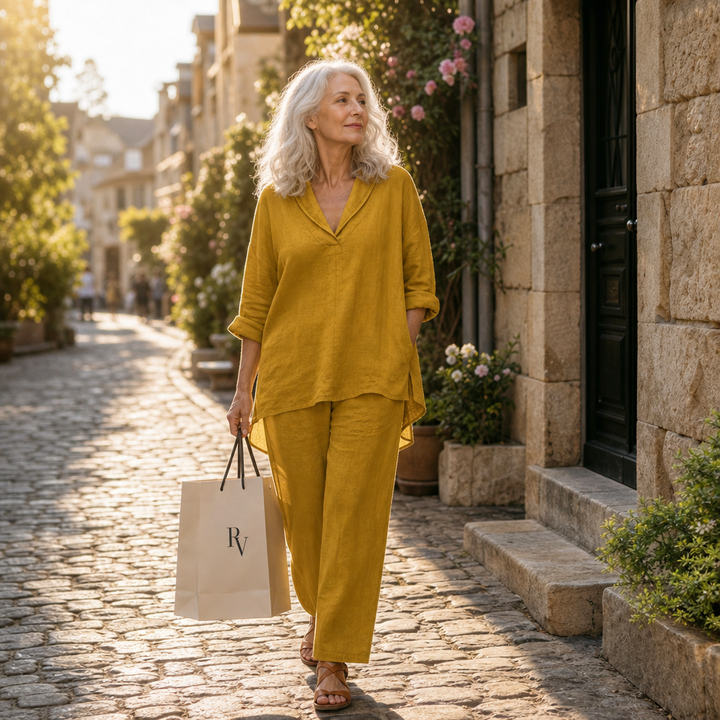 Annalena | Elegante Sommerbluse