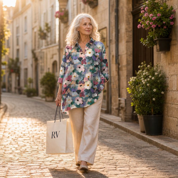 Cinzia | Elegante Sommerbluse