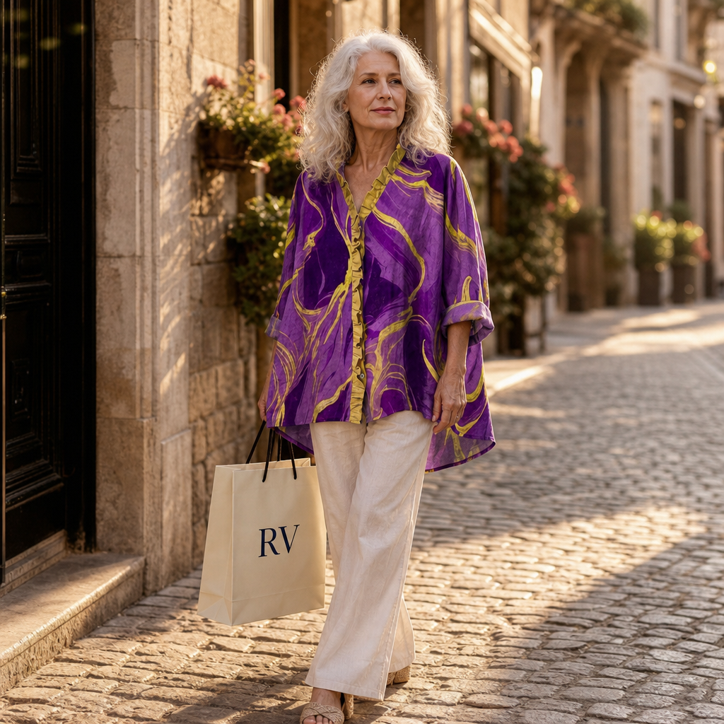 Yara | Elegante Sommerbluse