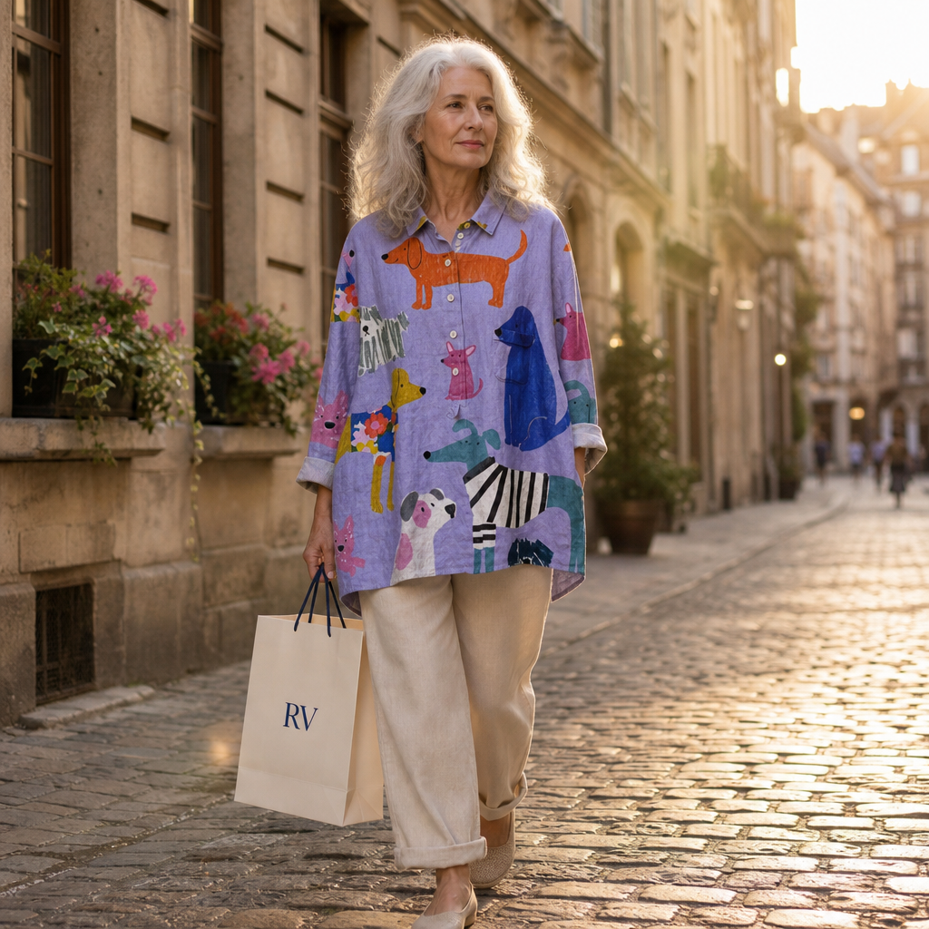 Sina | Elegante Sommerbluse